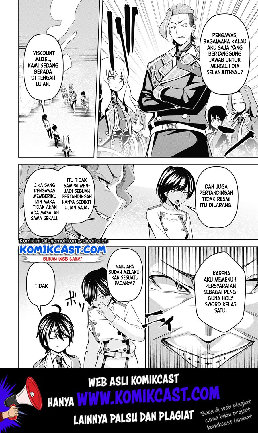 Demon’s Sword Master of Excalibur School